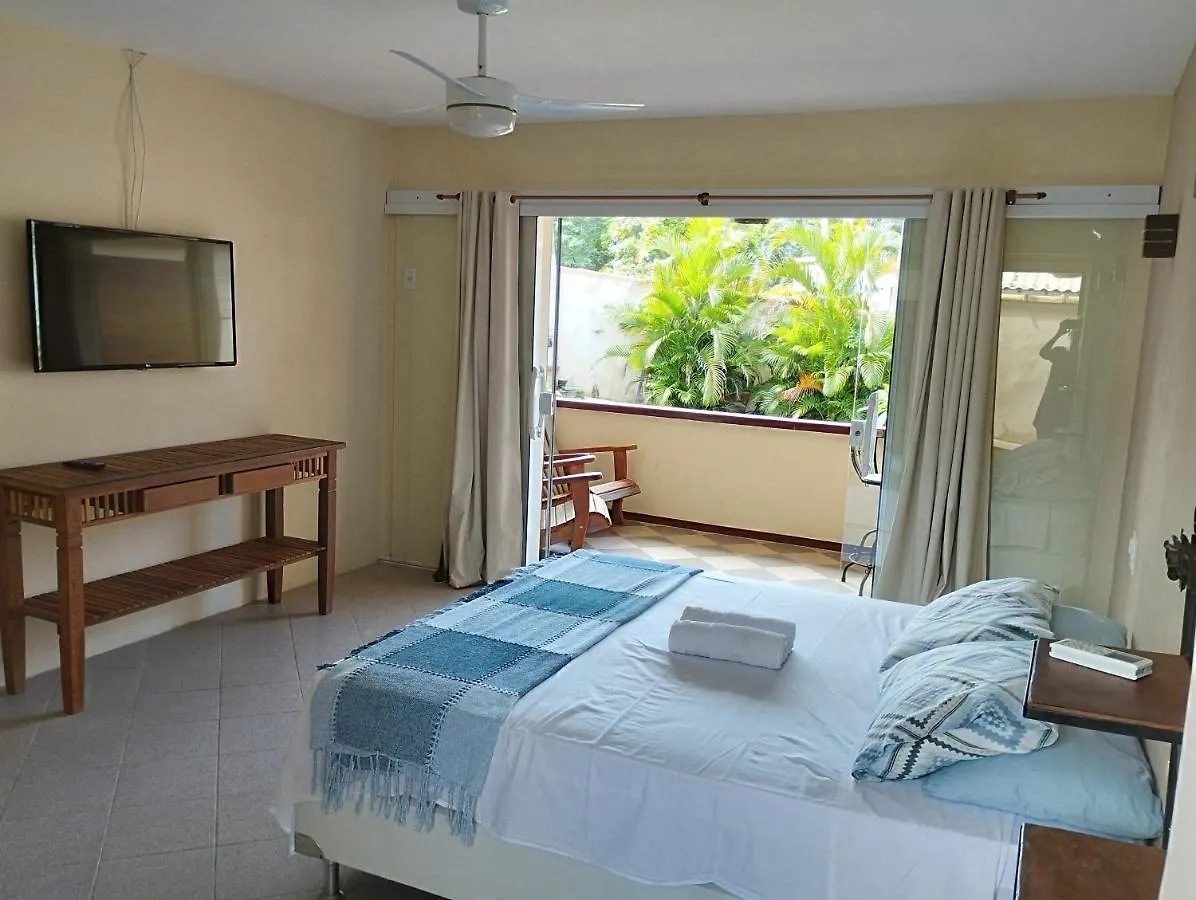 Andorinhas Suites location