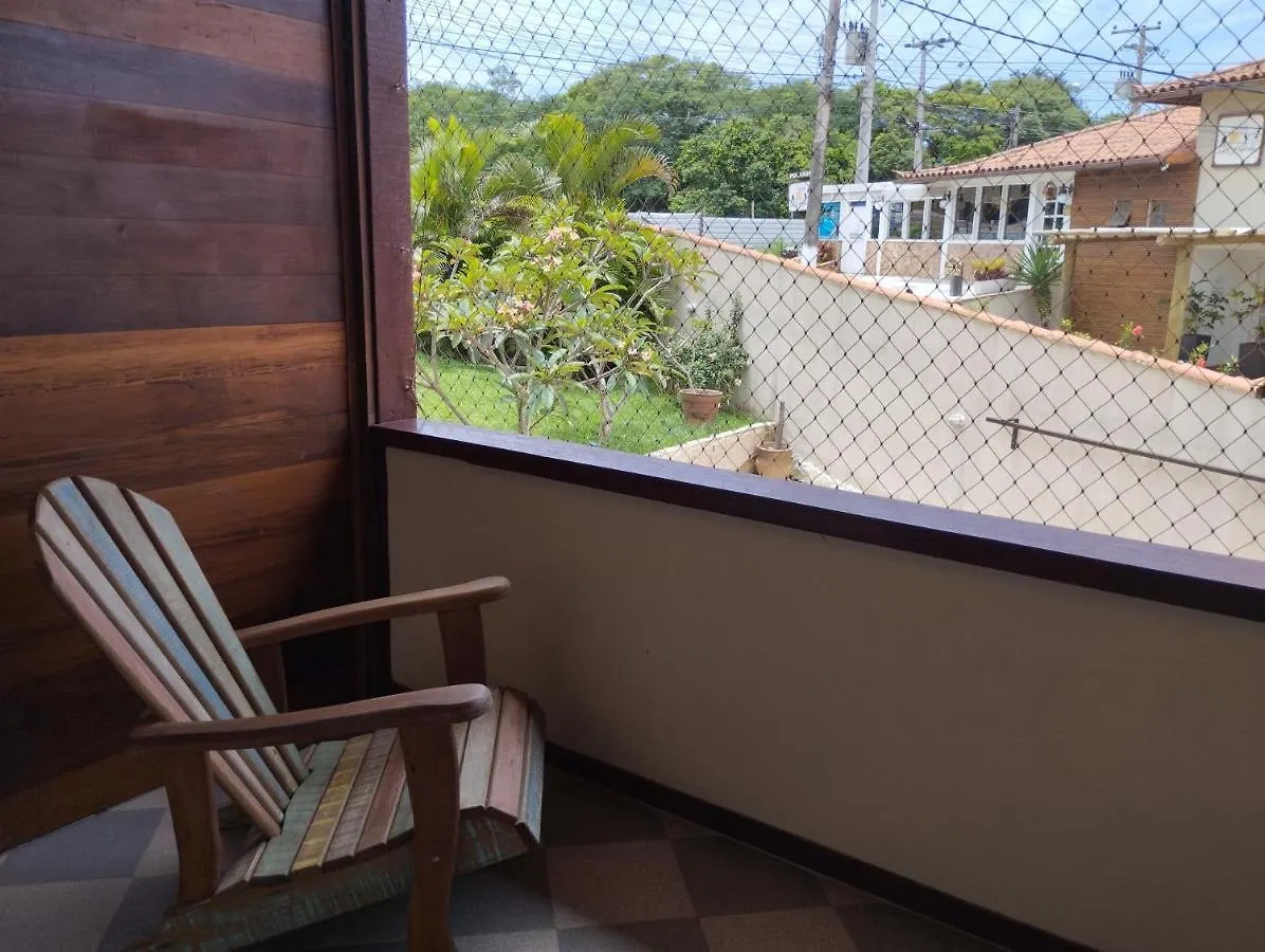 Casa de hóspedes Andorinhas Suites Búzios Brasil